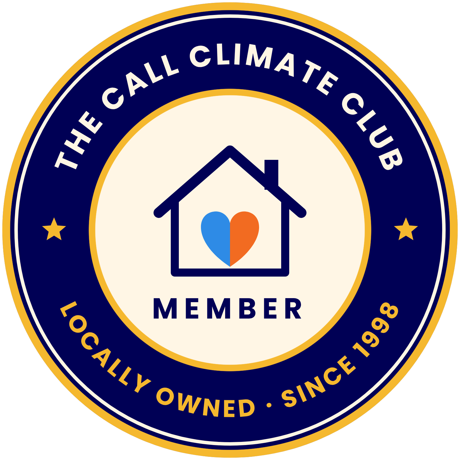 The Call Climate Club member badge
