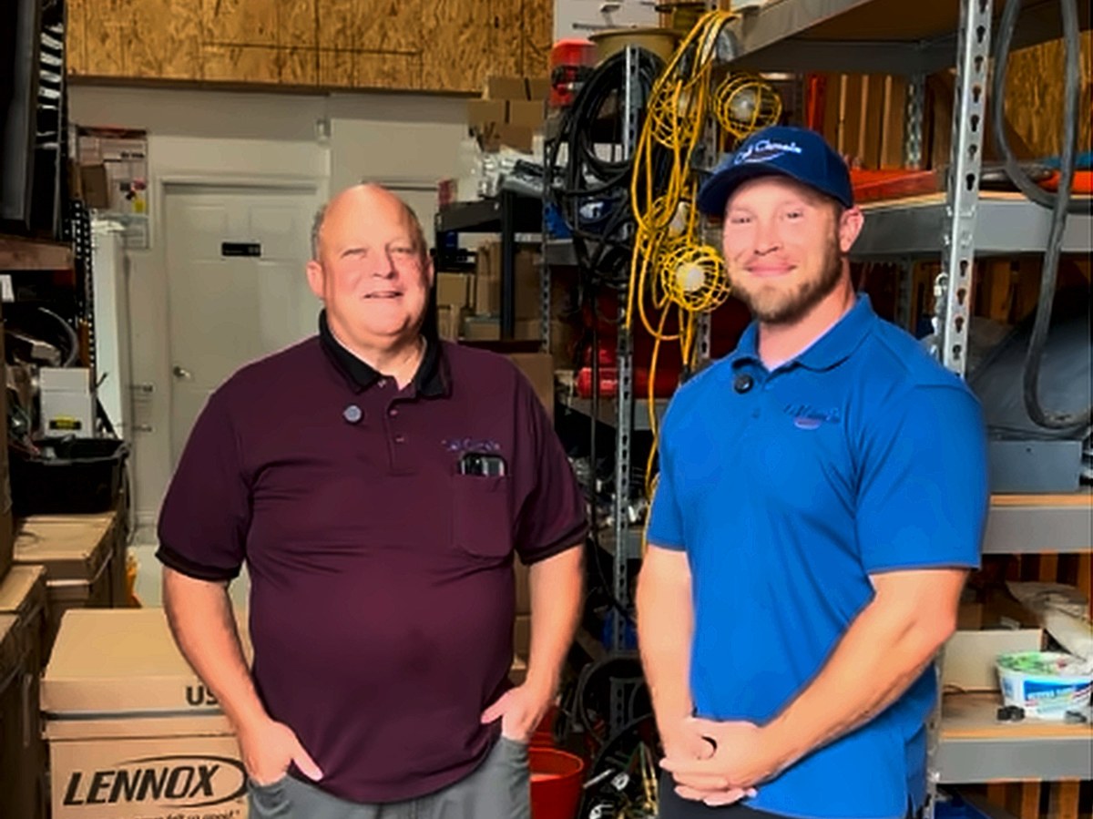 Scott Call and Shawn of Call Climate Services